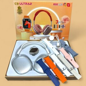 NEW CROWN C9 ULTRA 2 BIG 2.20" SMARTWATCH SET