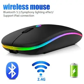 HP Bluetooth & Wireless Dual Model Mouse W10