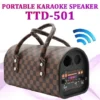 Portable Karaoke Speaker TTD-501