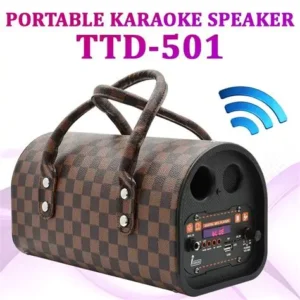 Portable Karaoke Speaker TTD-501