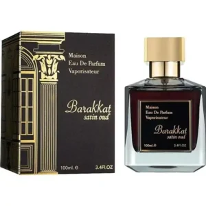 Barakkat Satin Oud Perfume by Fragrance World