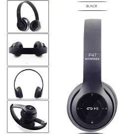 P47 WIRELESS BLUETOOTH HEADSET