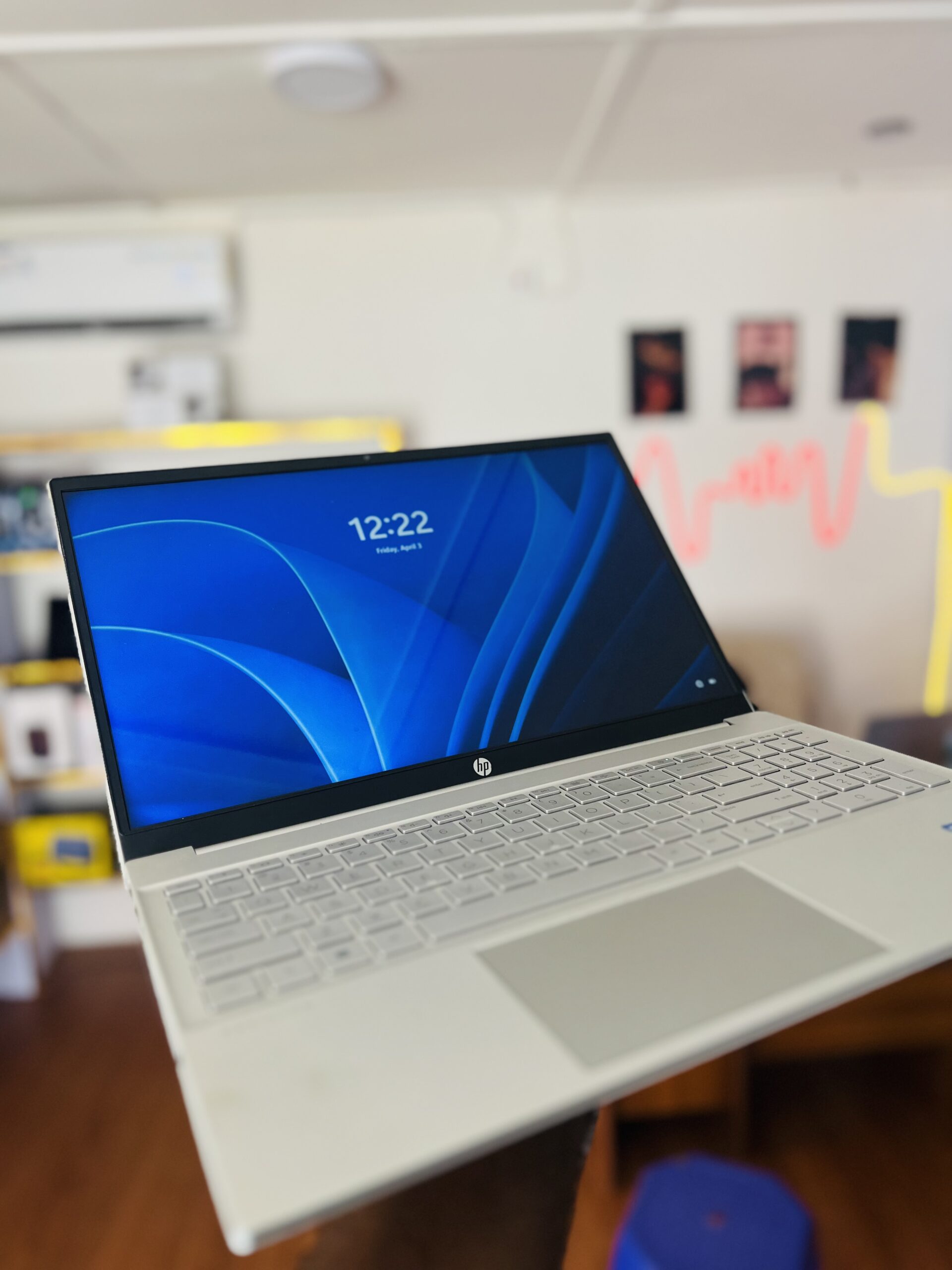 HP PAVILION 15 16gb RAM 500gb SSD Core i5 11th gen