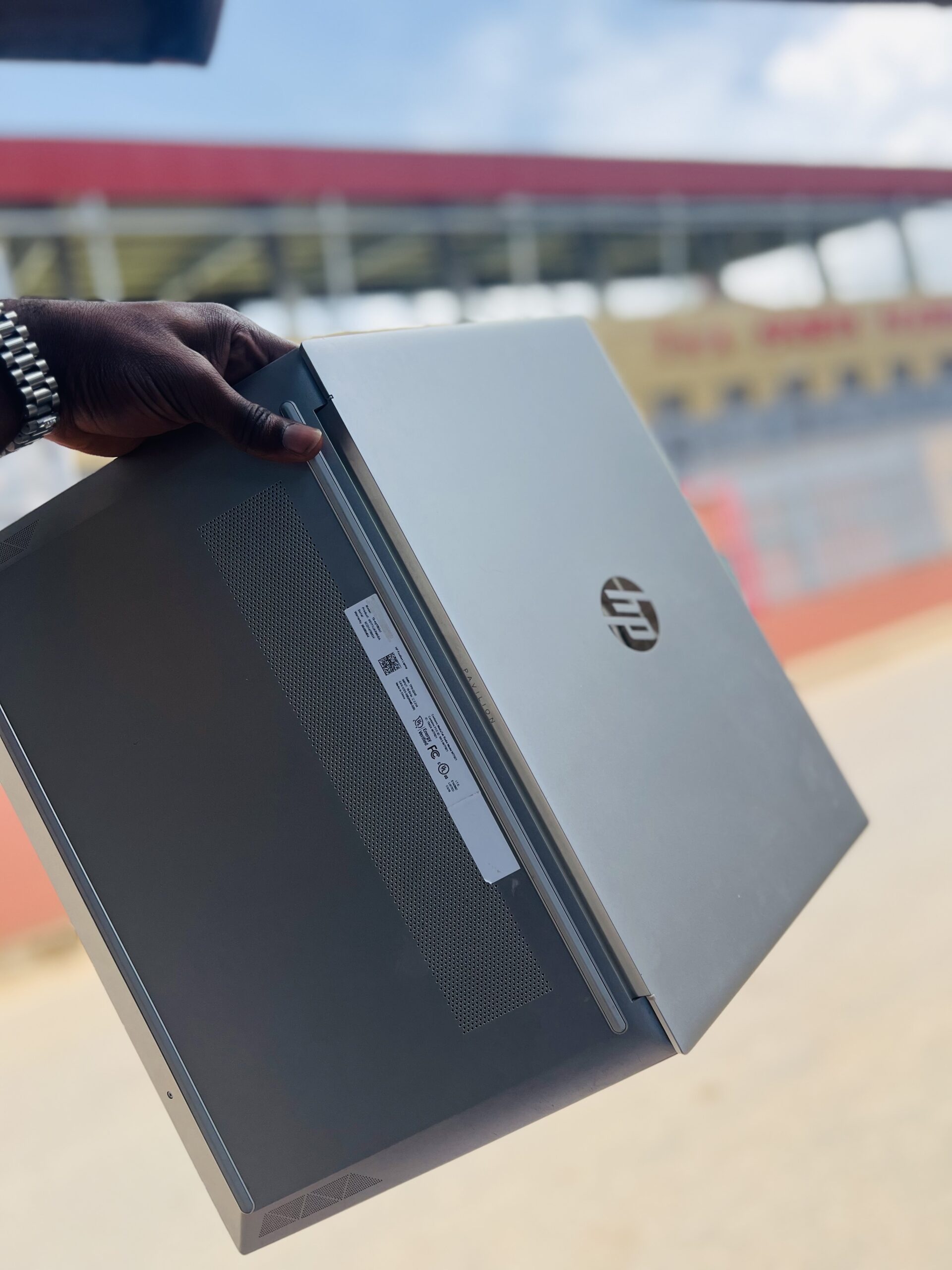 HP PAVILION 15 16gb RAM 500gb SSD Core i5 11th gen