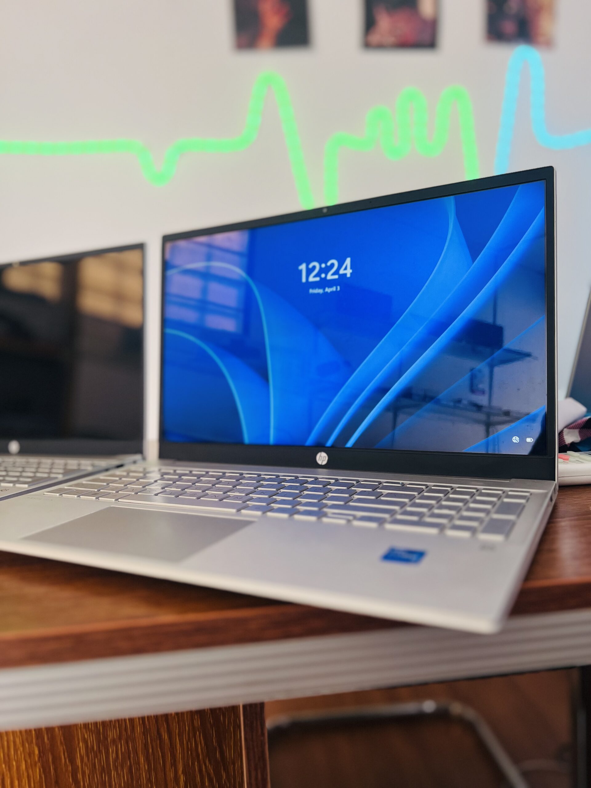 HP PAVILION 15 16gb RAM 500gb SSD Core i5 11th gen